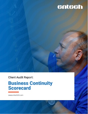 Business Continuity Scorecard 